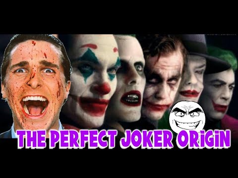 American Psycho is the perfect Joker origin story.
