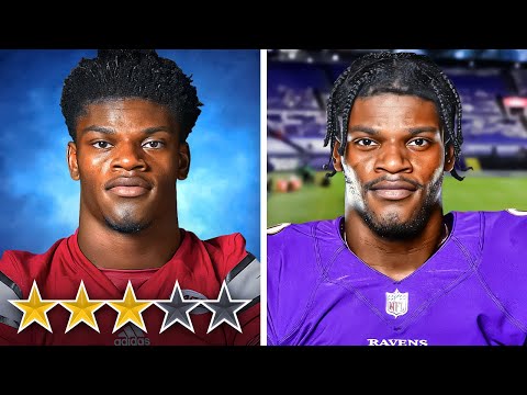 How A 3 Star Recruit Became An NFL Superstar