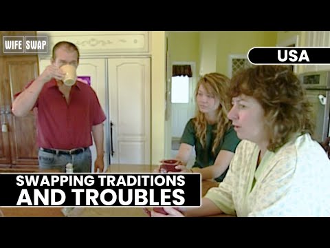 From Junk Shops to Strict Rules | S05 E02 | Wife Swap USA