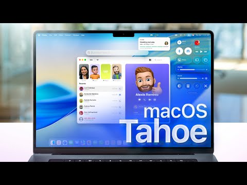 macOS Tahoe - +68 New Things!