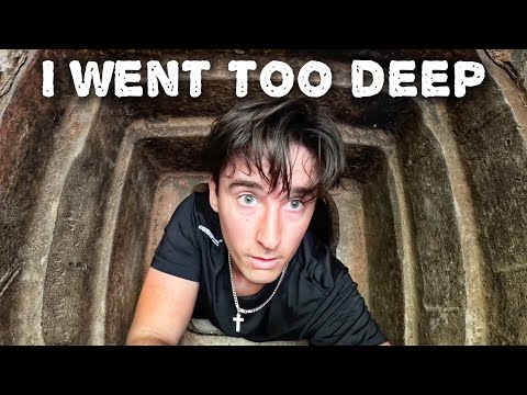 I found a HUGE abandoned bunker on the Maginot Line