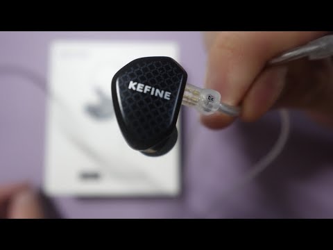 $49 Kefine Klean IEMs – Fun Bass, Spot-On Vocals