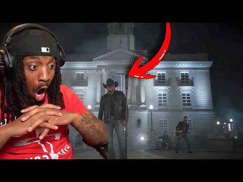 AINT NO WAY! | Jason Aldean - Try That In A Small Town (REACTION!)
