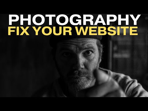 Creating Successful Photography Websites: Avoid These Amateur Errors