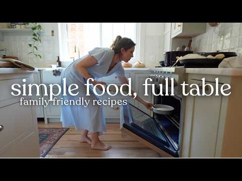 From-Scratch Family Meal Prep & Joyful Homemaking