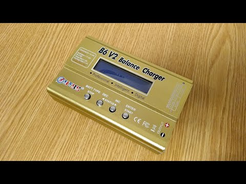 Charging HTRC B6 V2 (Imax B6 clone) - the best budget charger! Review and feedback.