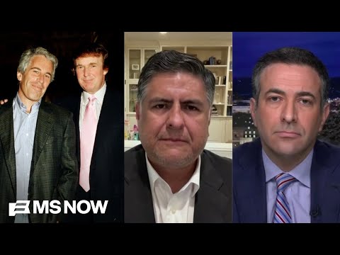 ’Sloppy’: Trump vet talks Epstein mistakes when pressed by Ari Melber