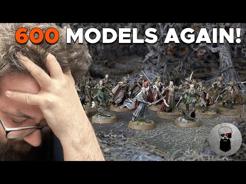 Looks like we're heading for 600 Models painted after all!