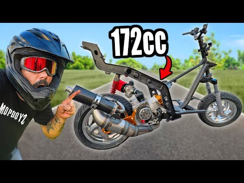 I'm Building The Fastest Scooter in America! 172cc Gilera Runner