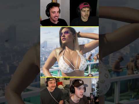 GTA 6 Trailer Reaction with Lazarbeam, Marcus, Bazza & Crayator