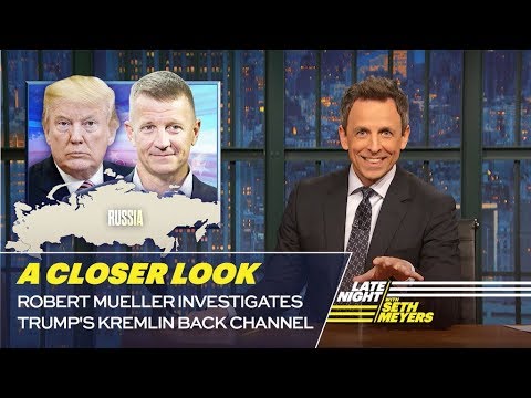Robert Mueller Investigates Trump's Kremlin Back Channel: A Closer Look