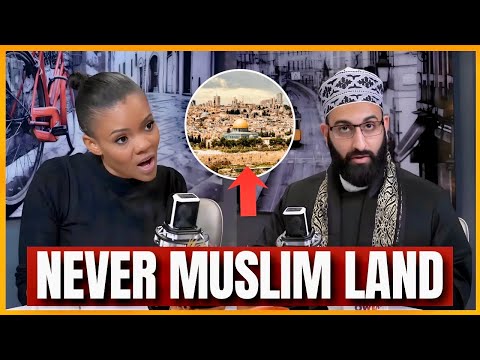 Imam Tawhidi SHOCKS Candace Owens: โJerusalem Was NEVER Muslim Landโ