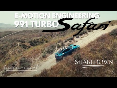 E-Motion Engineering 991 Turbo Safari Shakedown