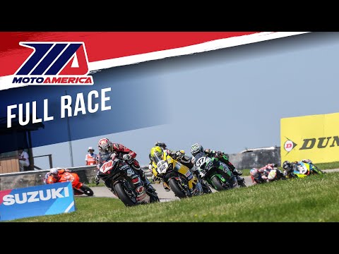 MotoAmerica Supersport Race 2 at Pittsburgh 2023