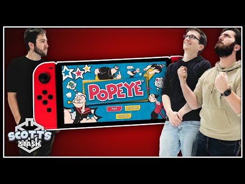 Scott, Sam and Eric Stay Up All Night with Popeye for Nintendo Switch