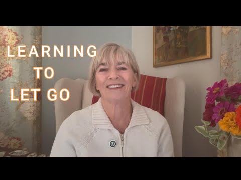 Find forgiveness and let go, especially in your 60's, 70's and beyond.