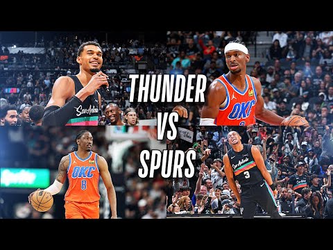Oklahoma City Thunder vs San Antonio Spurs | Full Game Highlights | Dec 24, 2025