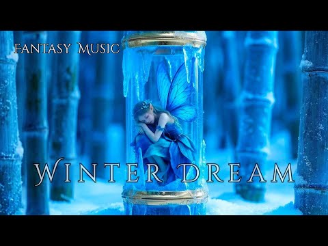 Relaxing Harp & Female Vocals | Ethereal Fantasy Music - Frozen Bamboo Forest - "The Blue Cradle"