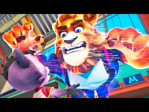 ПРЕМЬЕРА! Команда Матч - Новая Серия 42 "Знакомьтесь, Шоня!" - Мультфильм для детей!