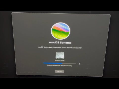 How to erase Macintosh hd & reinstall macOS Sonoma