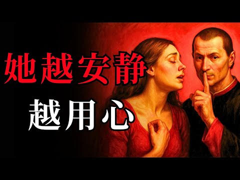 真正爱你的女人总会做这7件事 | 女性心理学 | 马基雅维利 | Machiavelli