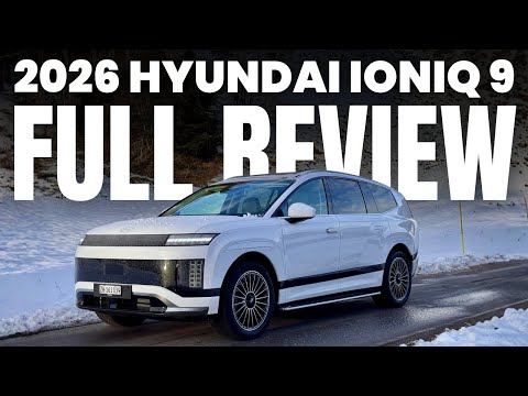 2026 Hyundai's Flagship Ioniq 9 — all you need to know