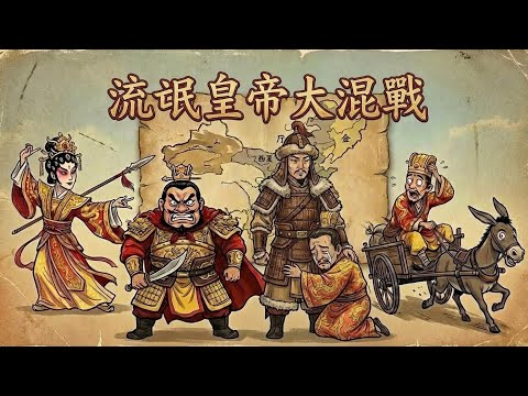 五代十國：全員流氓皇帝！一場持續53年的流氓皇帝大亂鬥