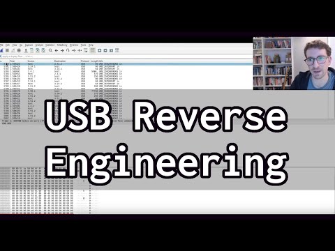 [stream] USB: Reverse Engineering and Writing Drivers