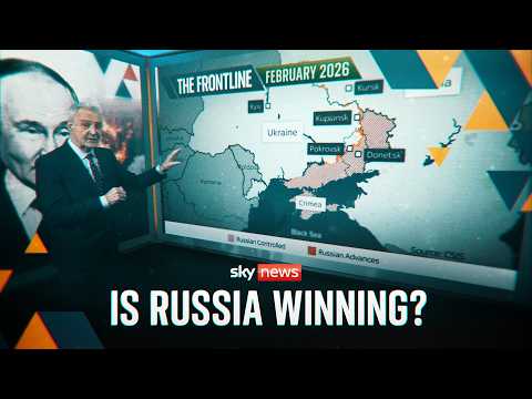 Land, air and sea: is Russia losing in Ukraine? | Michael Clarke analysis | Ukraine-Russia war