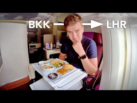 The Sad State of Thai Airways (17 Hours In Business Class)