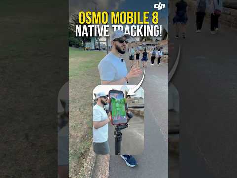 This Phone Gimbal Has a Hidden Trick 👀 — DJI Osmo Mobile 8