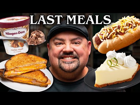 Gabriel Iglesias Eats His Last Meal
