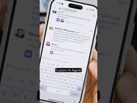 My Custom AI Agent In Slack is WILD!! ππ