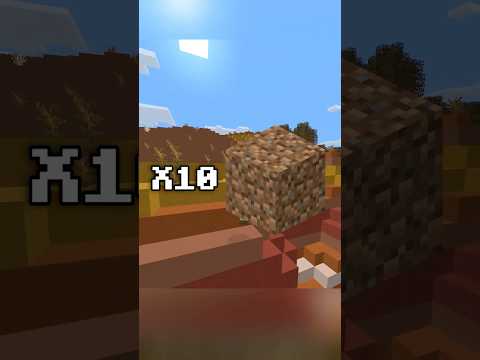 I will mine 10 blocks for EVERY SUBSCRIBER #minecraft #gaming