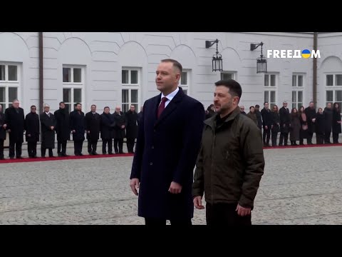 ВОТ ЭТО ДА! Зеленский ВПЕРВЫЕ проводит встречу с Навроцким: кадры из Варшавы