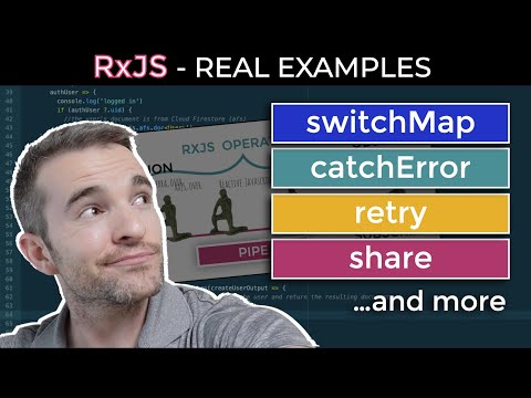 RXJS Real Examples – 1.  How to Use Observables to Manage User Data