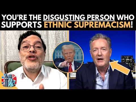 Piers Morgan CRASHES OUT On Professor Marandi In HEATED Exchange Over Iran War!