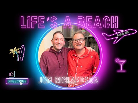 Jon Richardson: Waterloo Road, Disney and Sat Navs | Alan Carr's Life's A Beach