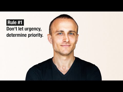 3 rules for life | Sam Corcos