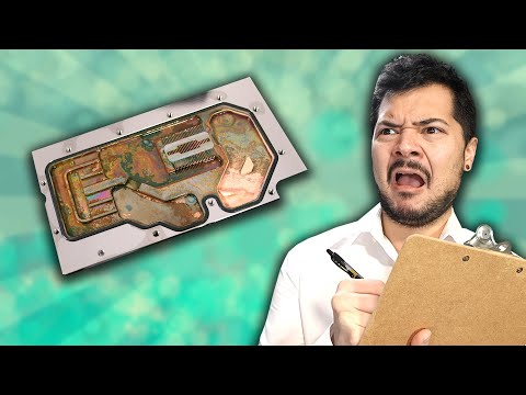 Neglect your water cooling loop. Pay the price.