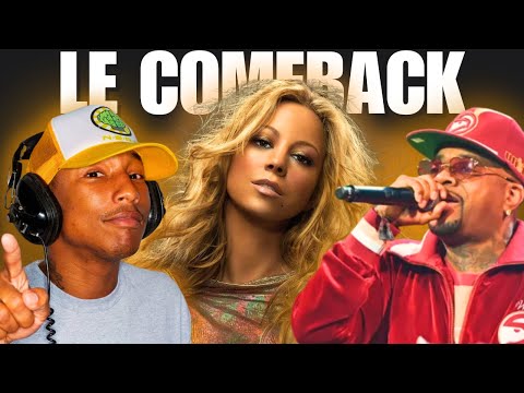 Le plus grand comeback des années 2000 : Mariah Carey