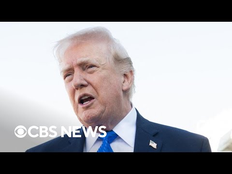 Trump dodges question about Marines headed to Middle East, troops in Iran