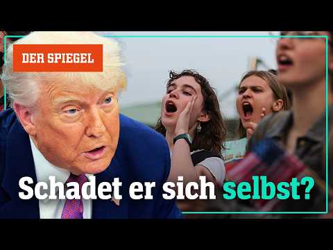 Trump gegen Harvard: Wissenschaft im Visier – Shortcut | DER SPIEGEL