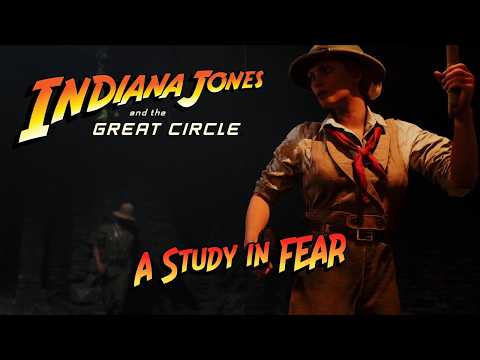 Indiana Jones and the Great Circle - A Study in Fear Part 4KHDR XBOX PC Gameplay. ROCKY GAMING INDIA
