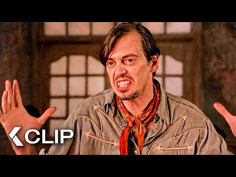 Steve Buscemi Enters Bar and Warns Everyone about Death - DESPERADO Clip