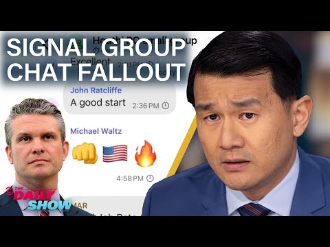 Republicans Desperately Spin Yemen Group Chat Fumble | The Daily Show