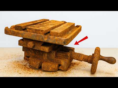 Restoring a 120-Year-Old Rusty Mystery Tool | What Is It?
