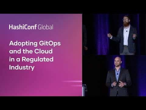 Adopting GitOps and the Cloud in a Regulated Industry