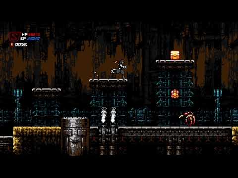 Cyber Shadow - 10 Minutes of PS5 Gameplay (60fps)