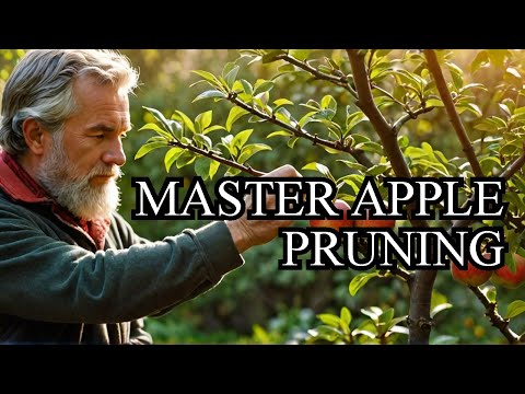How to Prune A Mature Dwarf Apple